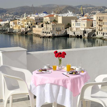 Sea Colours Rooms & Apartments Ermoupoli Room photo